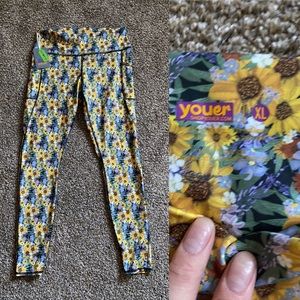 Youer Wildflower Leggings